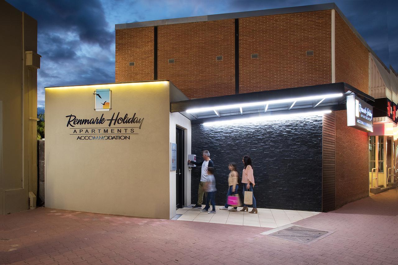 Renmark Holiday Apartments Exterior foto
